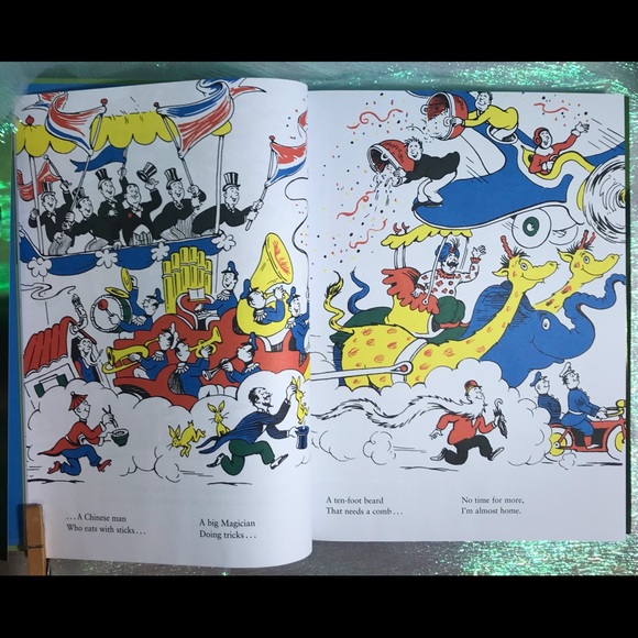 COMPILATION Your Favorite Seuss 13 books in 1 volume BNWT NEVER THRIFTED! - Picture 3 of 6